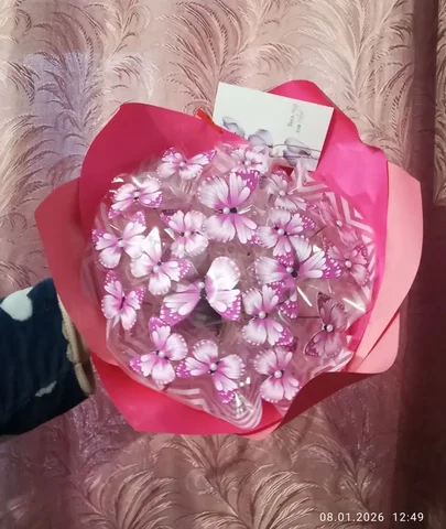 Букетик из бабочек 23 шт. - Сумки в Саратов