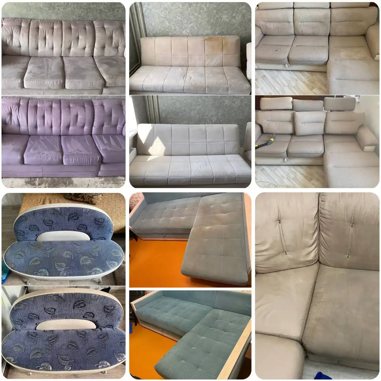 Профессиональная химчистка мебели от частного мастера - Химчистка (Услуги) в Саратов