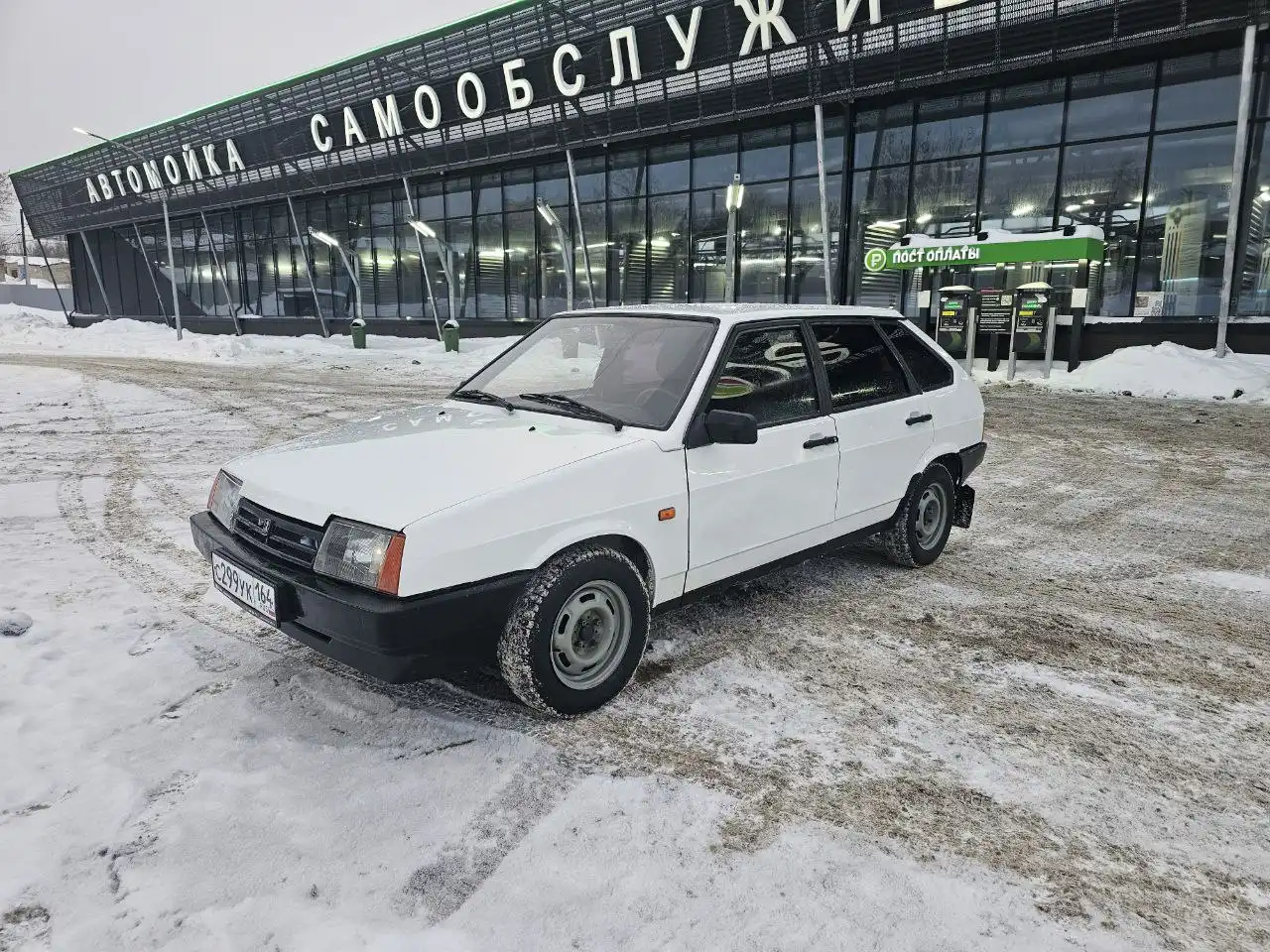 ВАЗ-2109 2000 г.в. в хорошем состоянии - Легковые автомобили (Авто) в Саратов