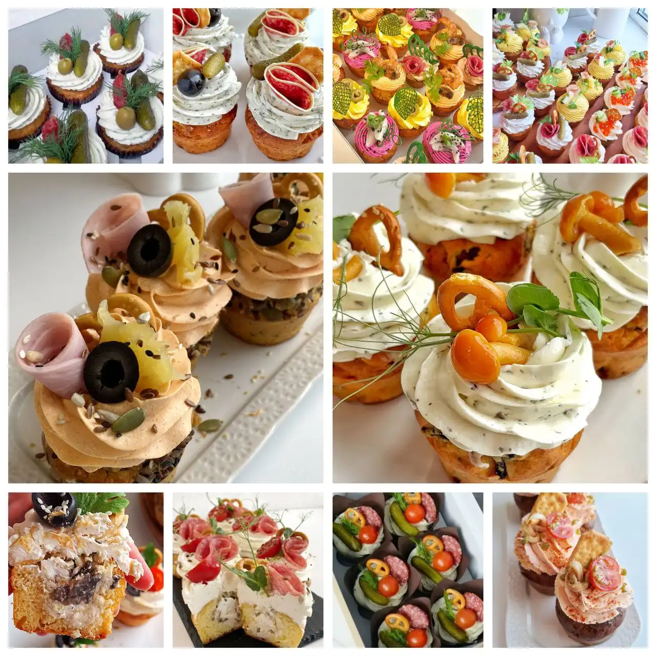 Закусочные маффины на заказ - Кулинария/Выпечка (Услуги) в Саратов