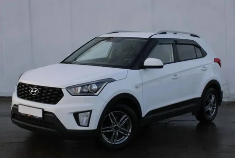 Hyundai Creta с механической коробкой и полным приводом - Легковые автомобили в Саратов