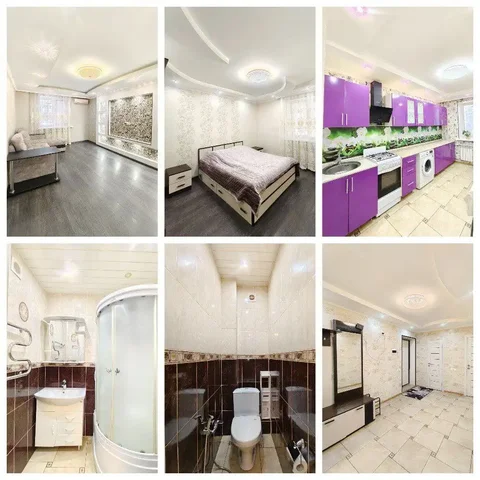 2-комнатная квартира в Солнечном-2, Саратов - Аренда в Саратов