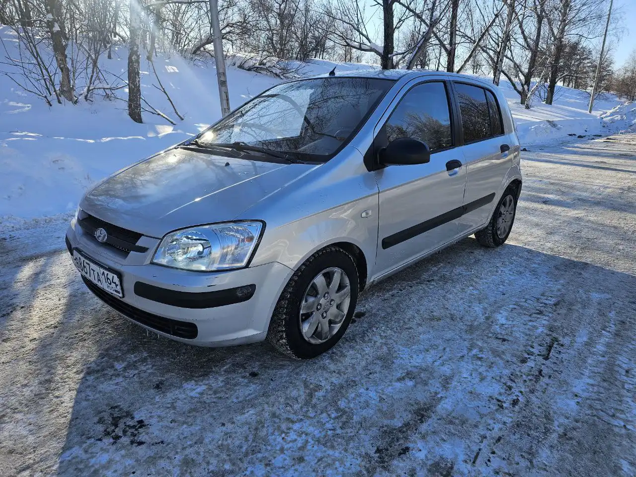 Продается Hyundai Getz с пробегом 204000 км - Авто в Саратов