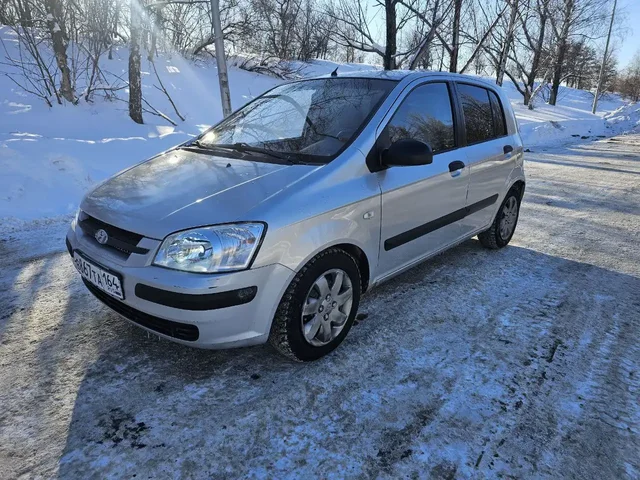 Продается Hyundai Getz с пробегом 204000 км - Авто в Саратов