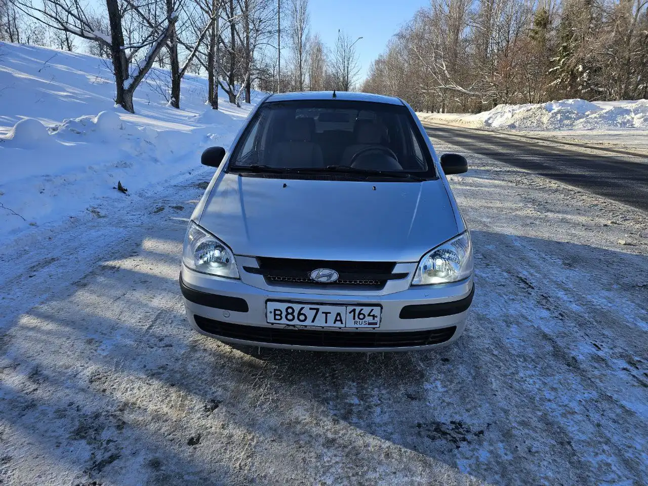 Продается Hyundai Getz с пробегом 204000 км - Авто в Саратов