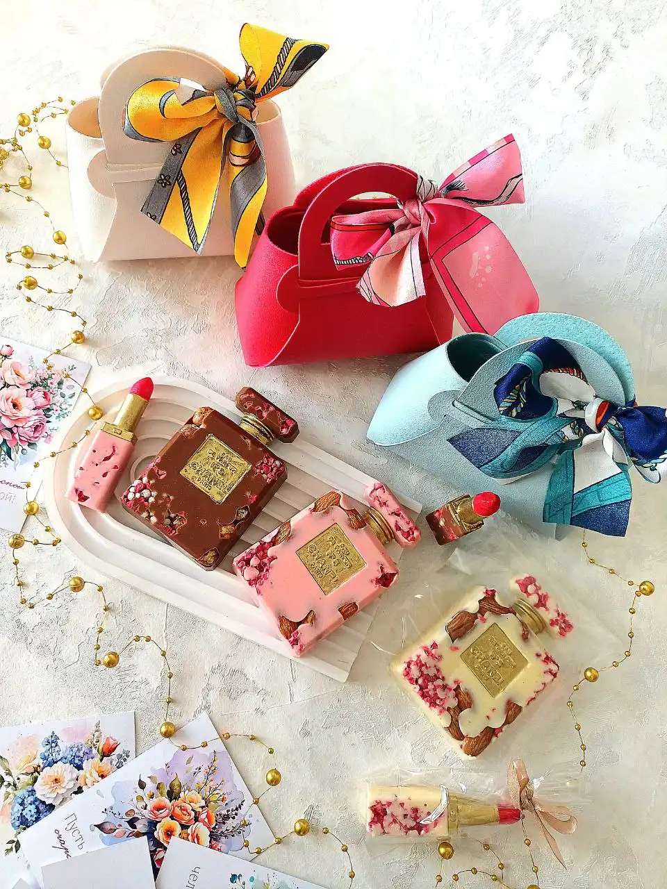 Подарки из бельгийского и итальянского шоколада к праздникам - Подарки (Барахолка) в Саратов