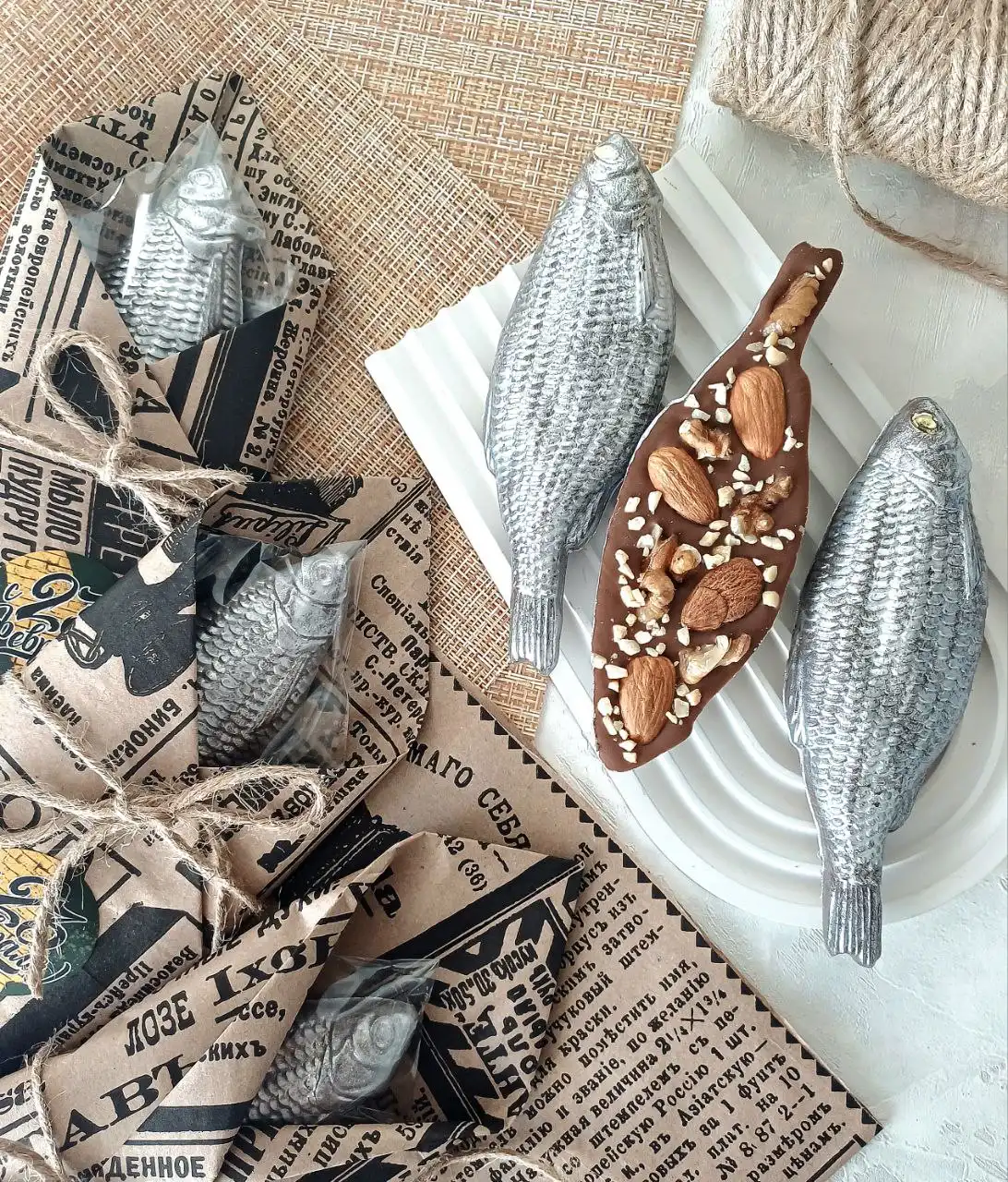 Подарки из бельгийского и итальянского шоколада к праздникам - Подарки (Барахолка) в Саратов