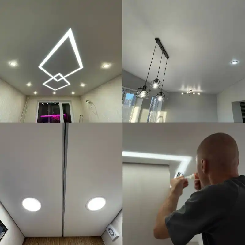 Услуги по установке натяжных потолков в Саратове и области - Ремонт и строительство (Услуги) в Саратов