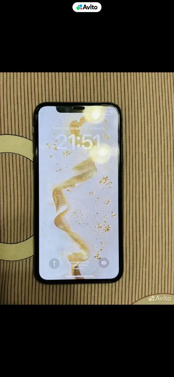 Продам телефон iPhone X в полностью рабочем состоянии - Телефоны (Электроника) в Саратов