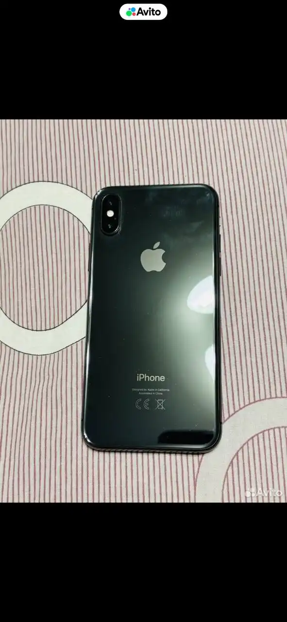 Продам телефон iPhone X в полностью рабочем состоянии - Телефоны (Электроника) в Саратов