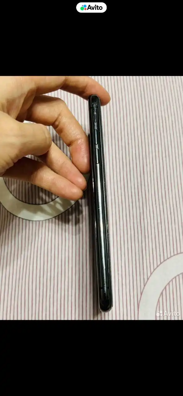 Продам телефон iPhone X в полностью рабочем состоянии - Телефоны (Электроника) в Саратов