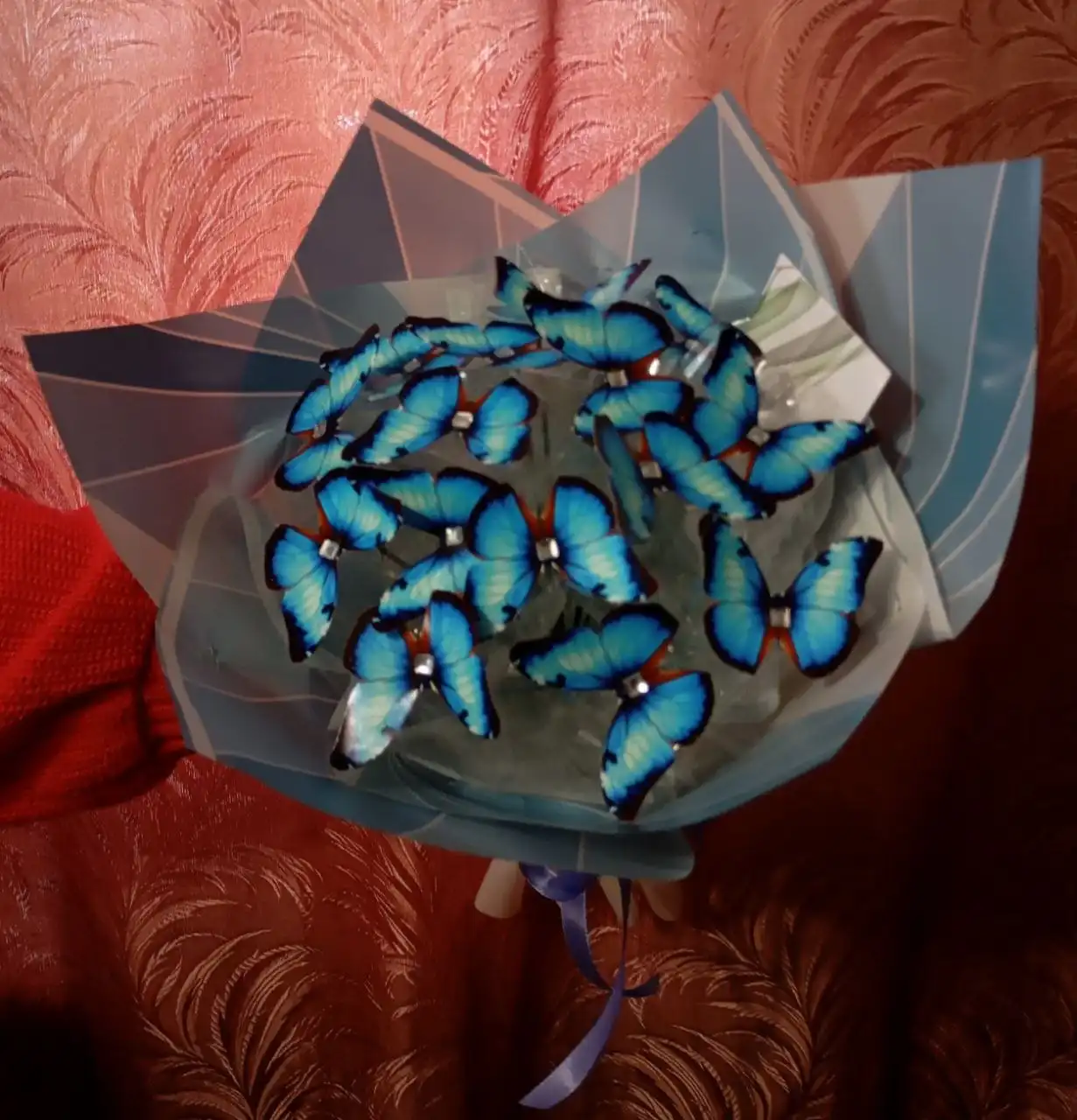 Букетик из бабочек - Рукоделие (Хобби и отдых) в Саратов