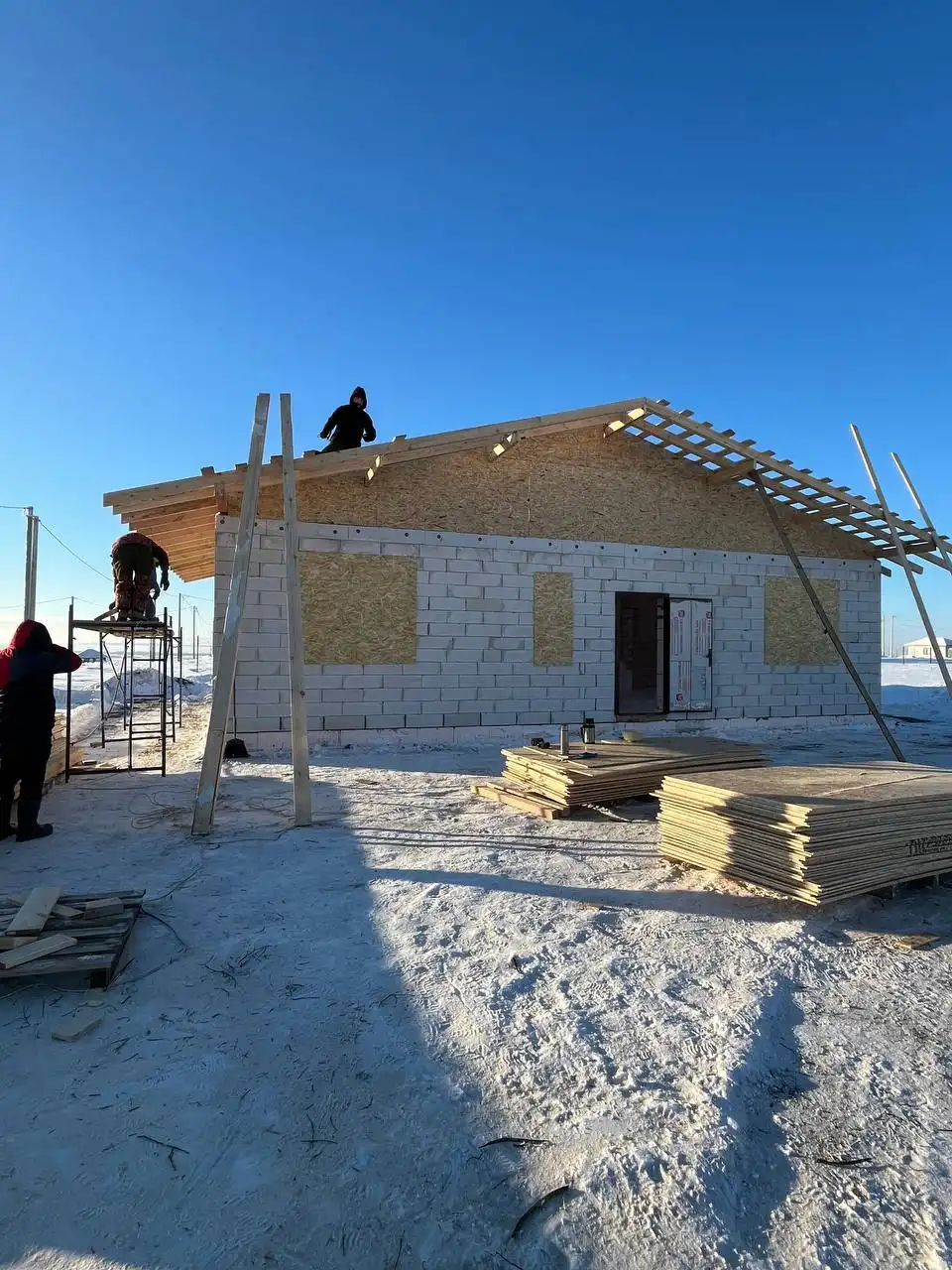 Качественное строительство крыш в Саратове - Строительство и ремонт (Услуги) в Саратов