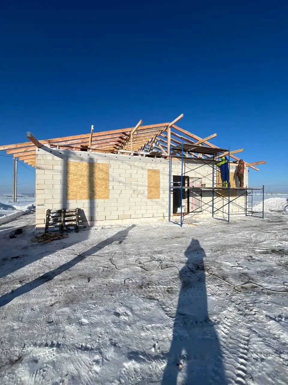 Качественное строительство крыш в Саратове - Строительство и ремонт (Услуги) в Саратов