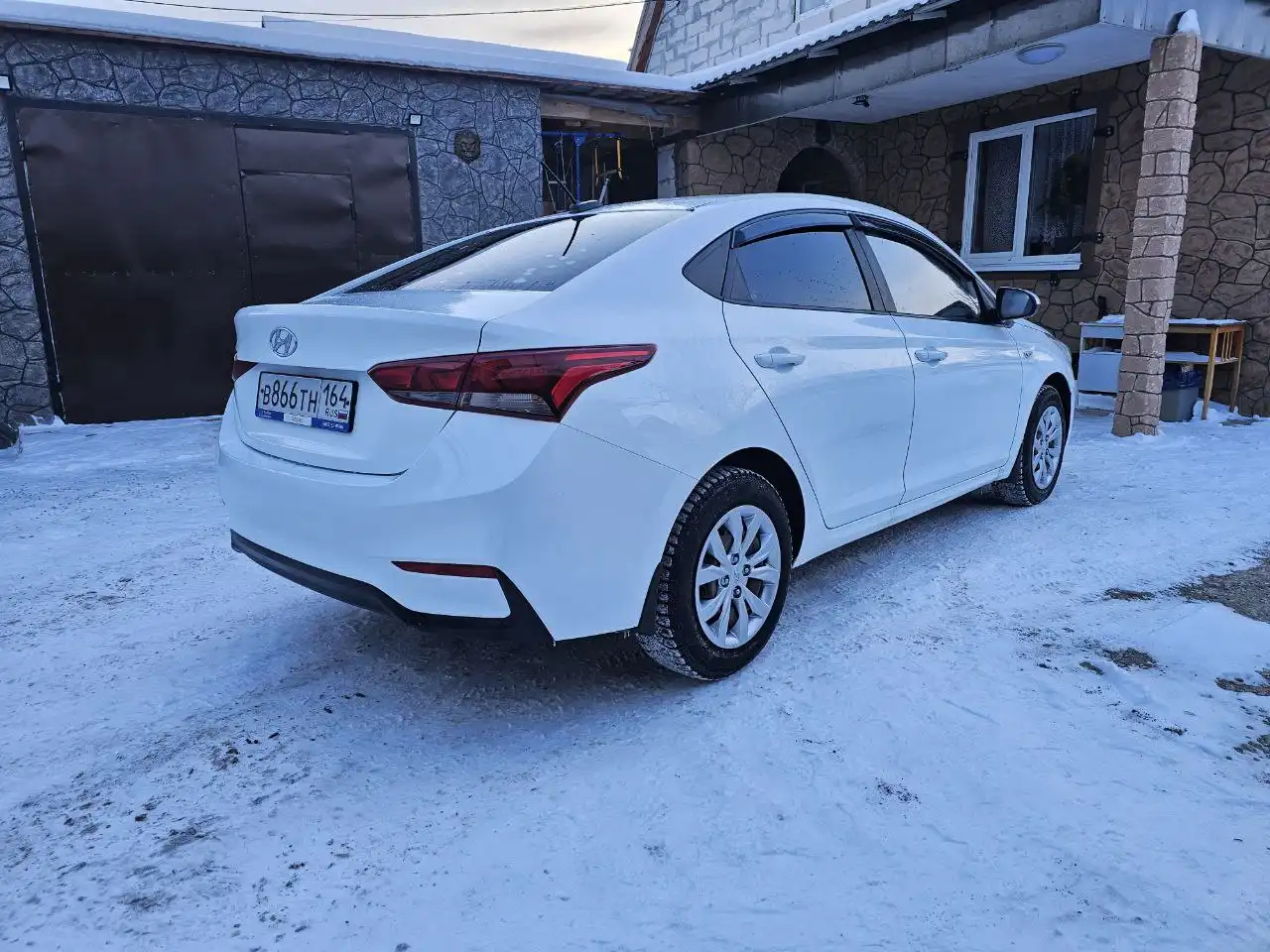 Hyundai Solaris 2017 года в отличном состоянии - Легковые автомобили (Авто) в Саратов