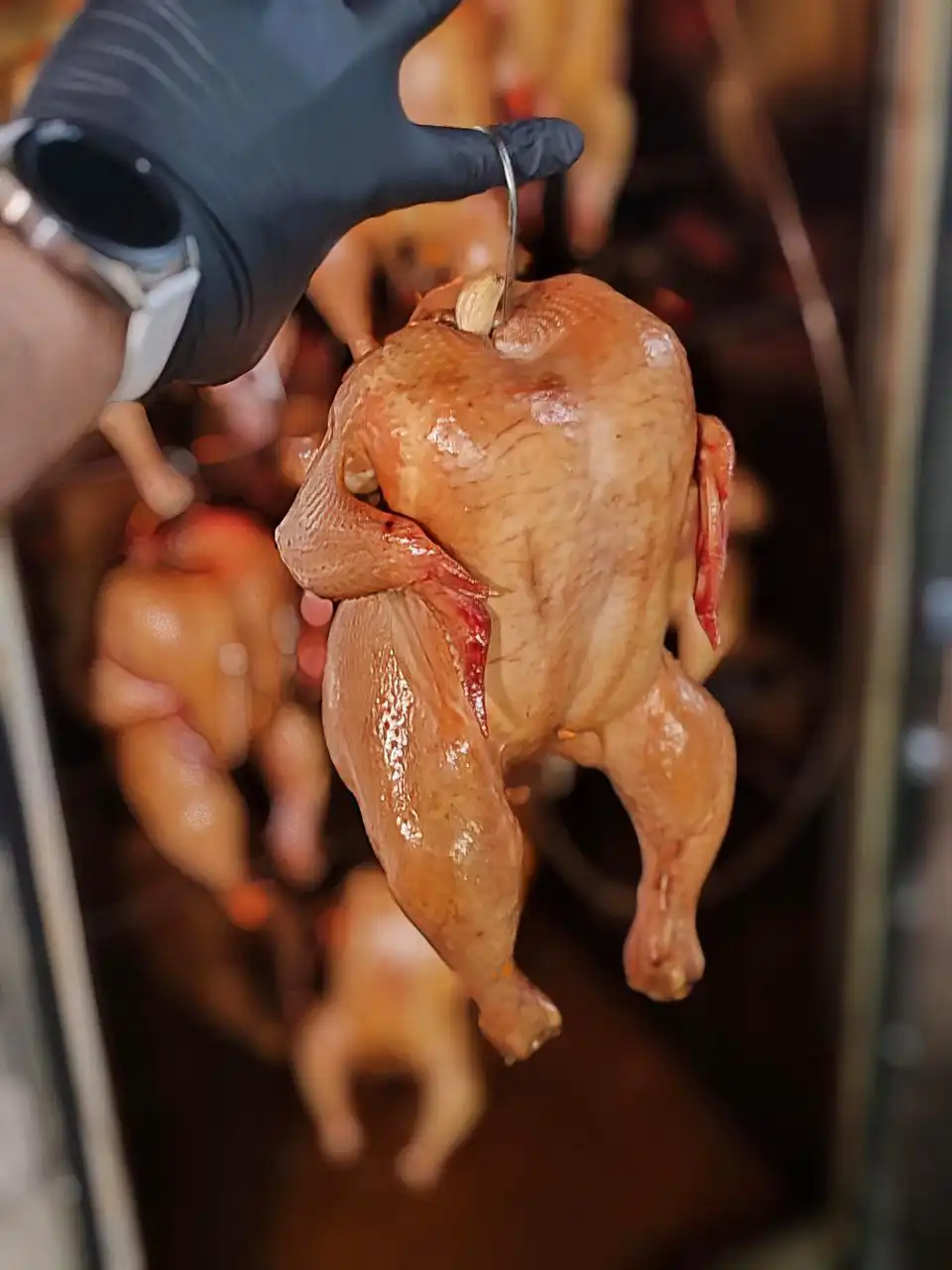 Свиная грудинка и курочка профессионального копчения - Продукты питания (Готовый бизнес и оборудование) в Саратов