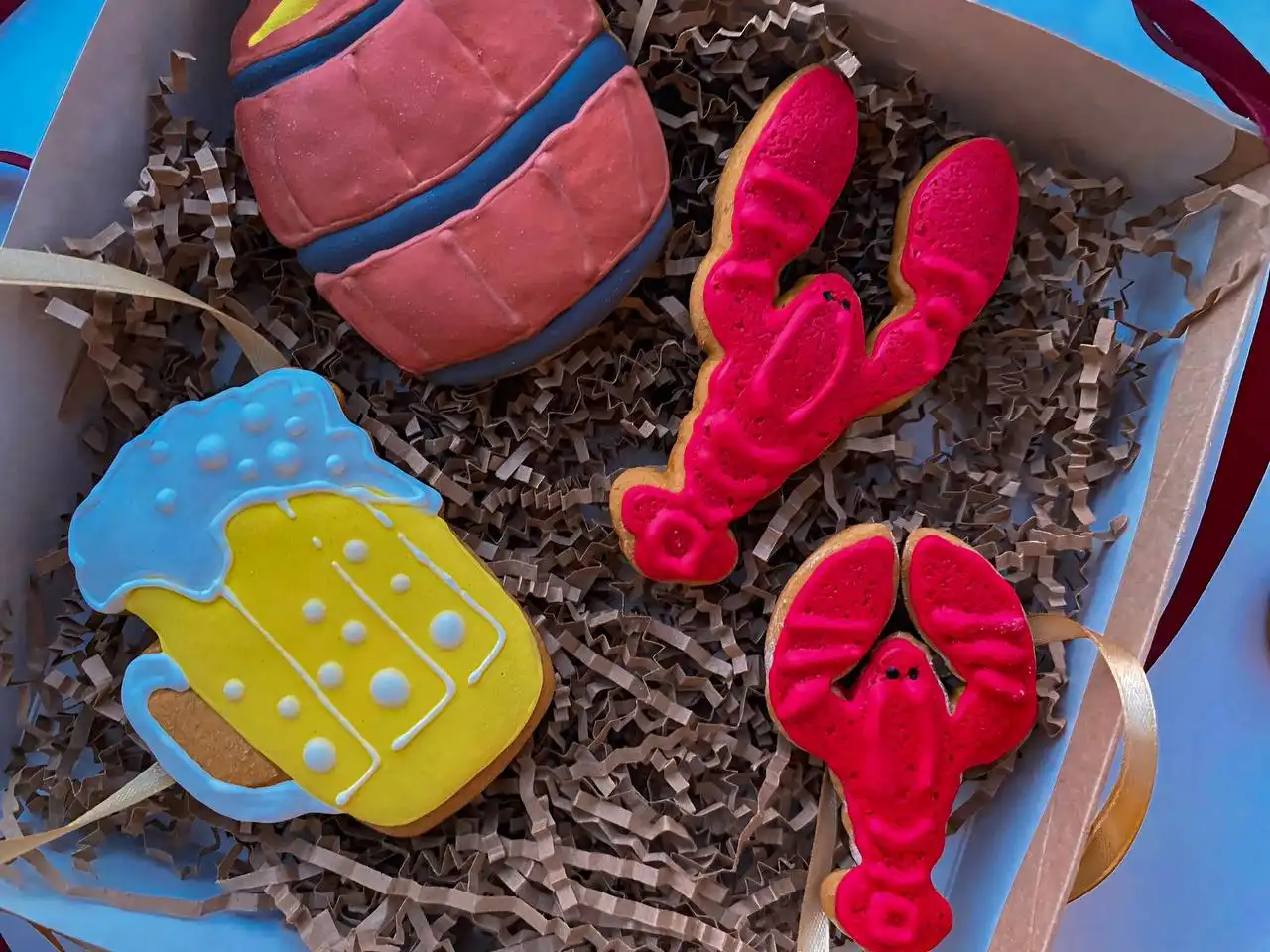 Ароматные имбирные пряники ручной работы к 23 Февраля и 8 Марта - Ручная работа (Хобби и отдых) в Саратов