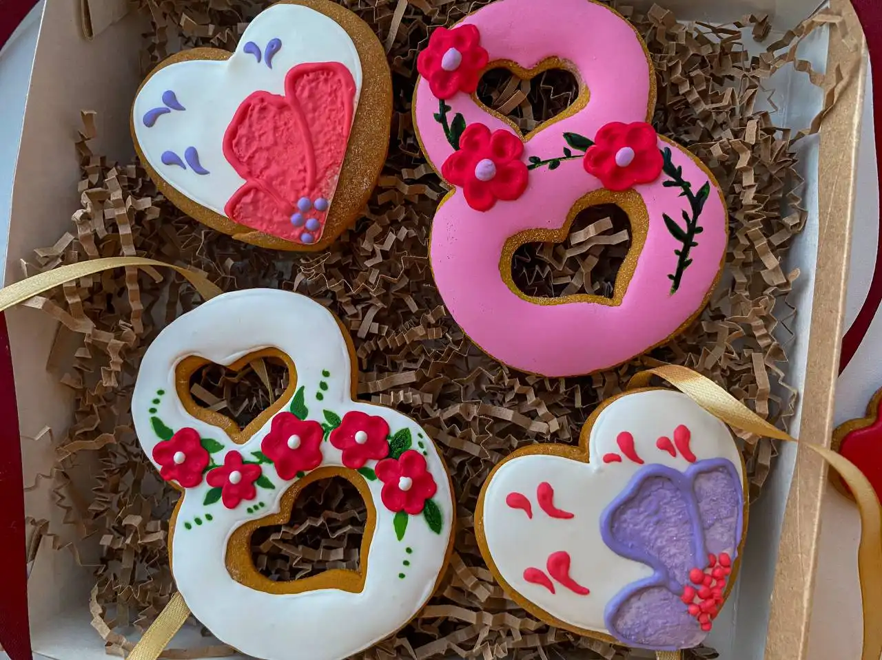 Ароматные имбирные пряники ручной работы к 23 Февраля и 8 Марта - Ручная работа (Хобби и отдых) в Саратов