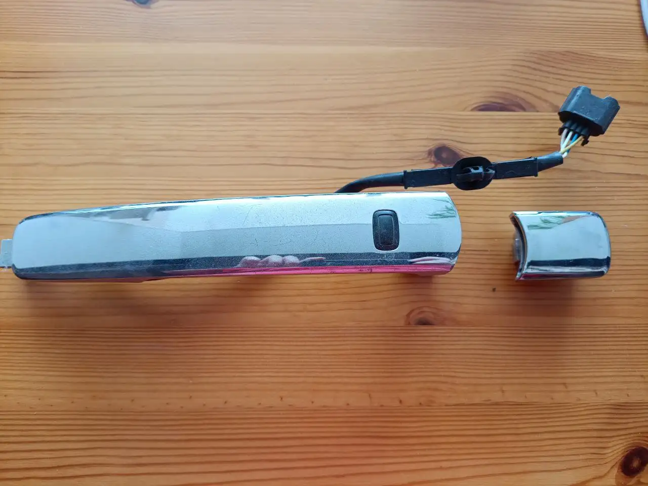 Ручка двери передняя левая NISSAN X-Trail T31 - Автозапчасти (Запчасти) в Саратов