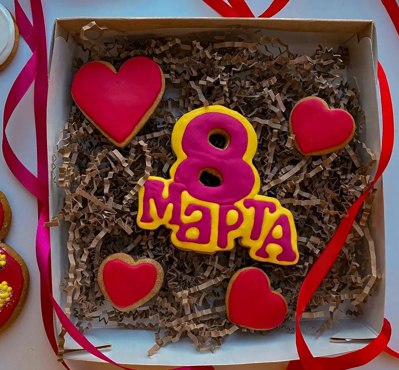 Имбирные пряники на заказ - Кулинарные услуги (Услуги) в Саратов