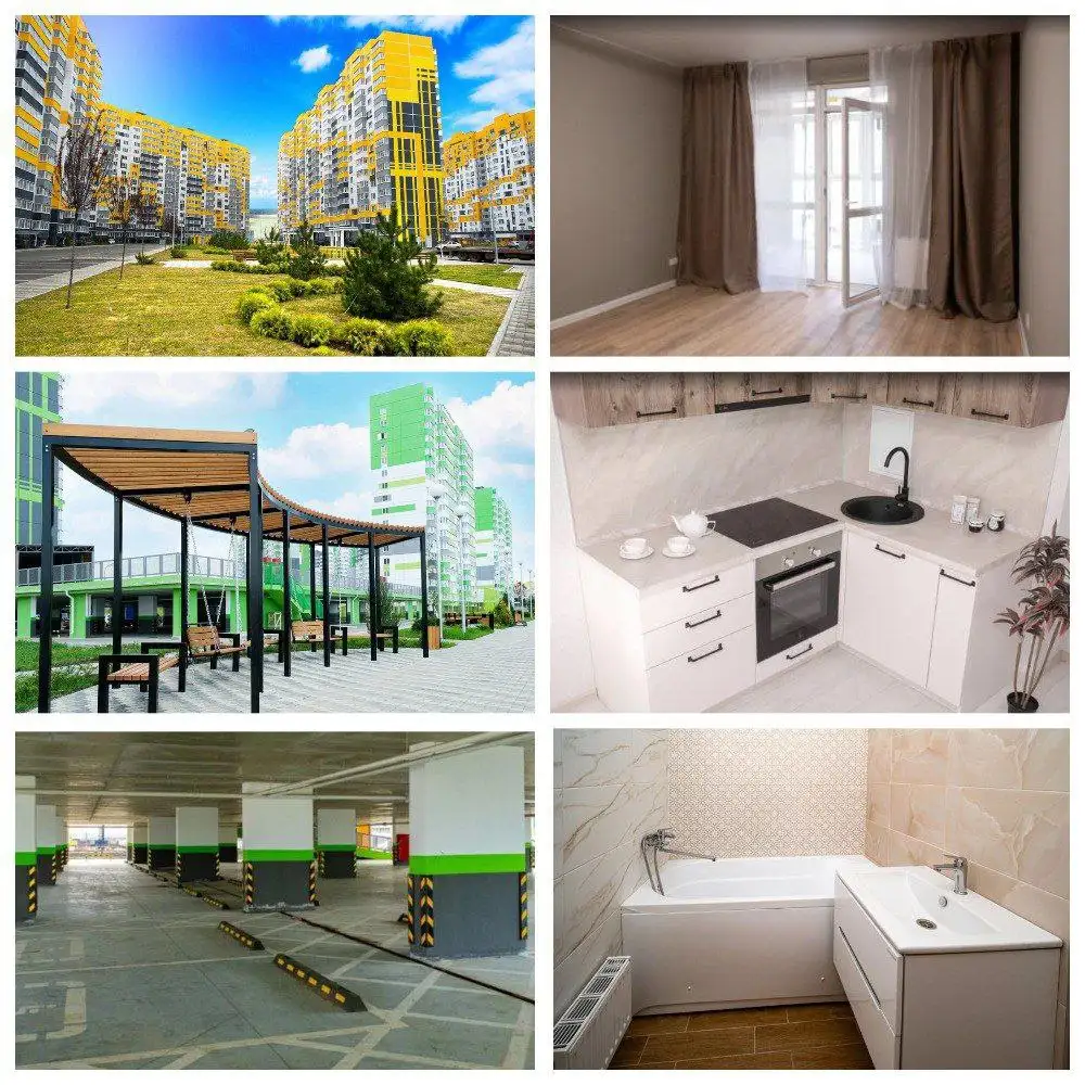 Квартиры в ЖК «Восточный» в Краснодаре с ремонтом и техникой - Квартиры (Недвижимость) в Краснодар