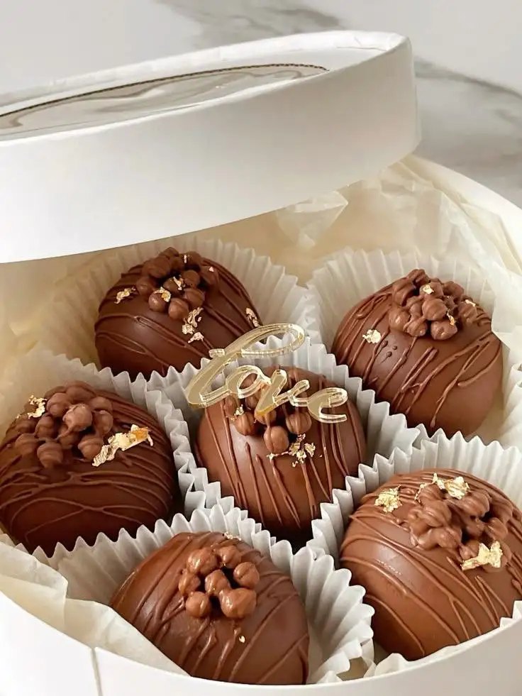 Шоколадные трюфели ручной работы - Барахолка в Саратов