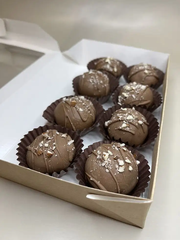 Шоколадные трюфели ручной работы - Барахолка в Саратов