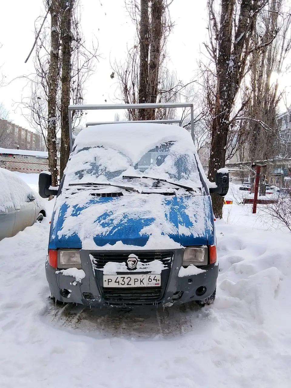 Продажа автомобиля УАЗ-452 с капитальным ремонтом ДВС - Авто в Энгельс