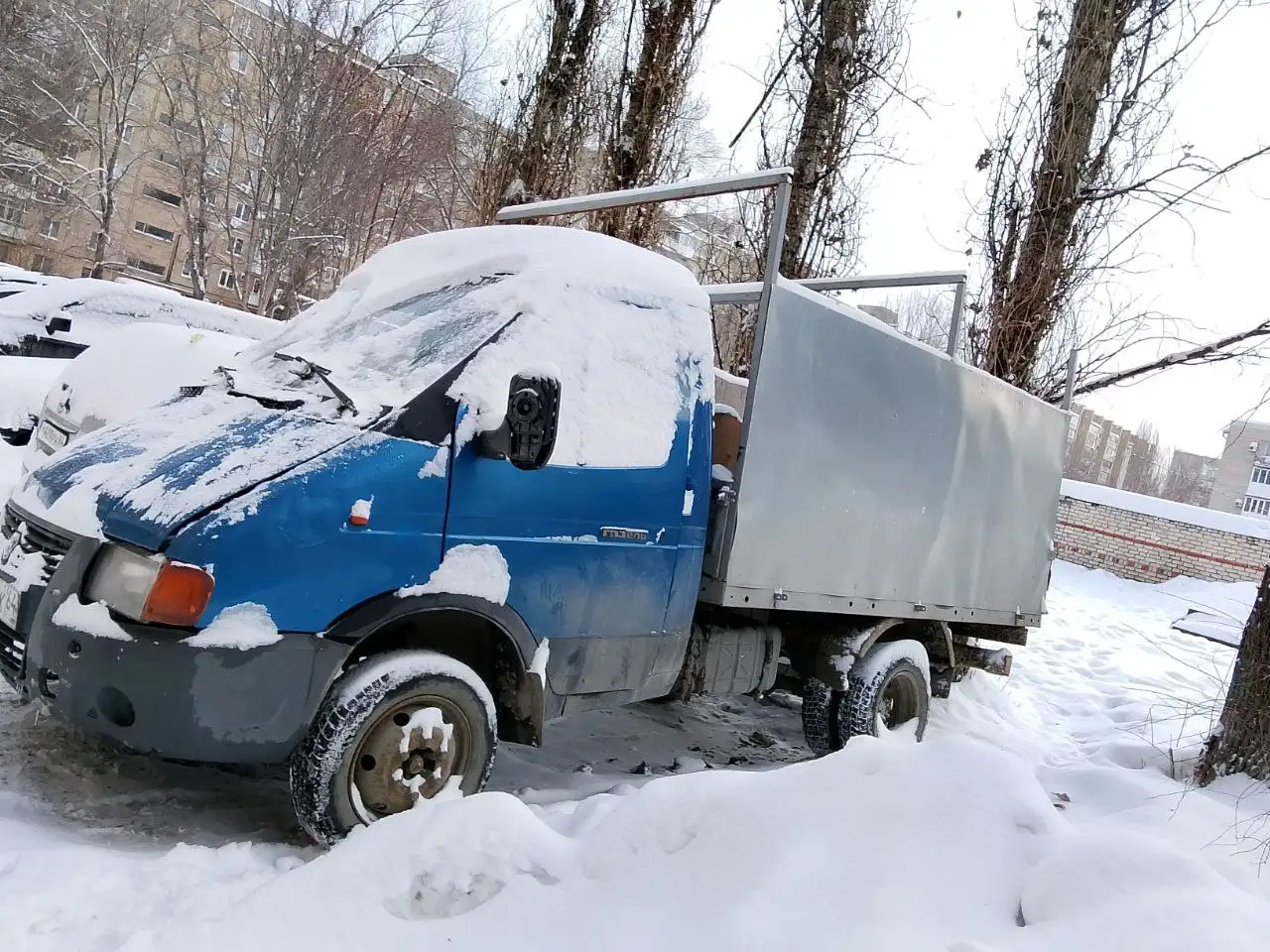 Продажа автомобиля УАЗ-452 с капитальным ремонтом ДВС - Авто в Энгельс