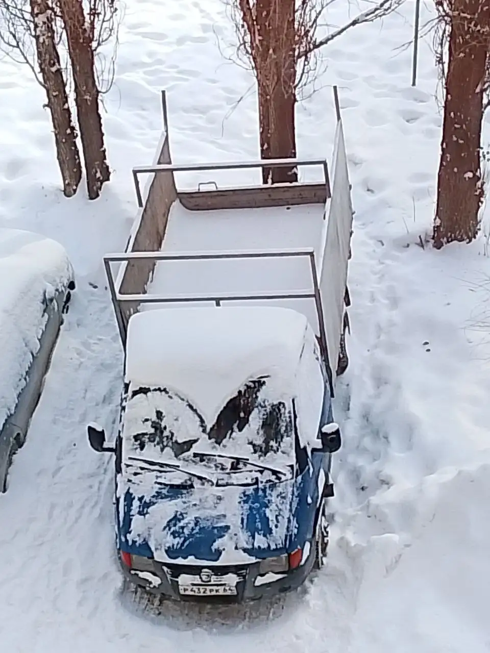 Продажа автомобиля УАЗ-452 с капитальным ремонтом ДВС - Авто в Энгельс