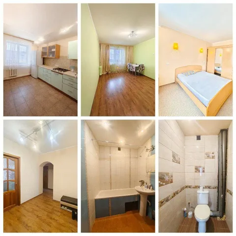 Кирпичная двушка-чешка 55.8 м² на Навашина, 40/2 в Саратове - Недвижимость в Саратов