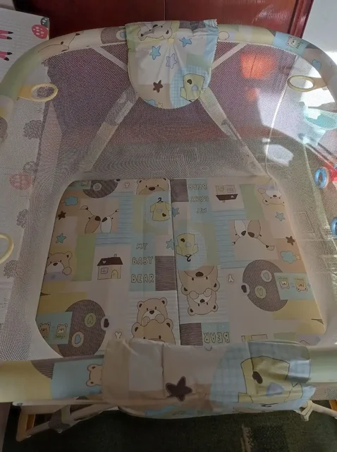 Продам детский манеж б/у - Товары для детей в Саратов