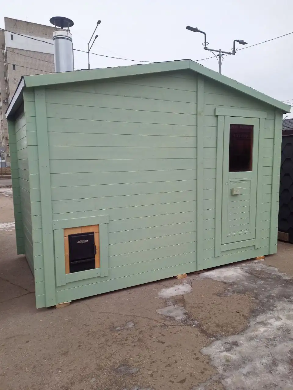 Строительство бань в Саратове - Строительство (Услуги) в Саратов