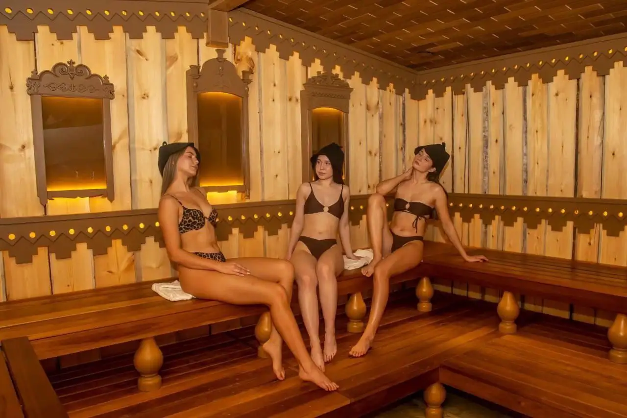 Зимняя поездка в Хвалынск с горными лыжами, сноубордами и термами - Туры и путешествия (Хобби и отдых) в Хвалынск