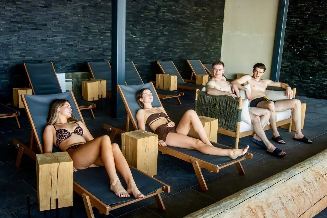 Зимняя поездка в Хвалынск с горными лыжами, сноубордами и термами - Туры и путешествия (Хобби и отдых) в Хвалынск