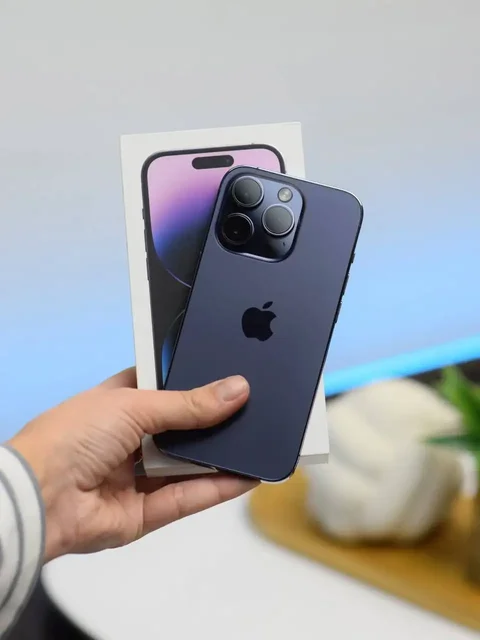iPhone 14 Pro Deep Purple 512Gb в отличном состоянии - Электроника в Саратов