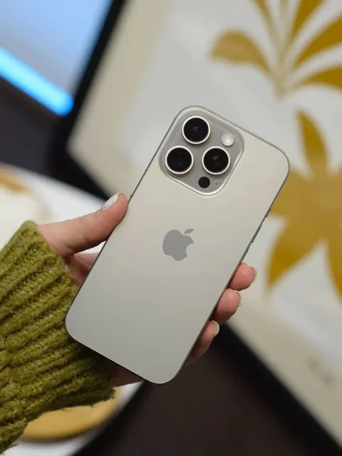 iPhone 16 Pro Natural Titanium 256Gb - Электроника в Саратов