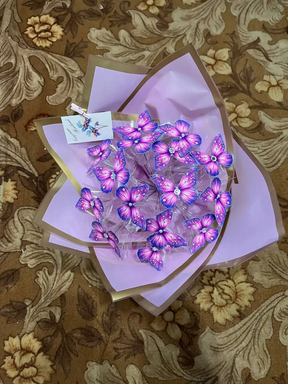 Букетики из бабочек в Саратове - Рукоделие (Хобби и отдых) в Саратов