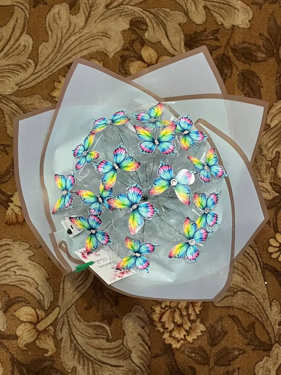 Букетики из бабочек в Саратове - Рукоделие (Хобби и отдых) в Саратов