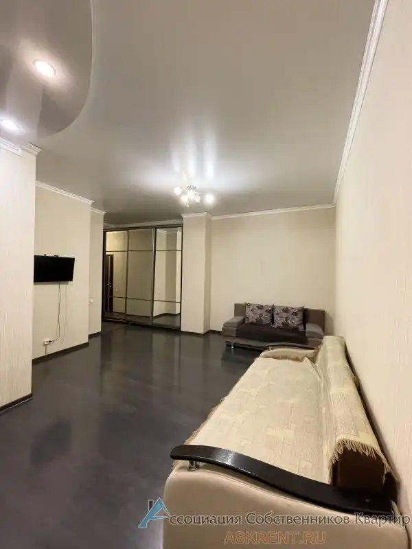 2-комнатная квартира посуточно на улице Чистопольская