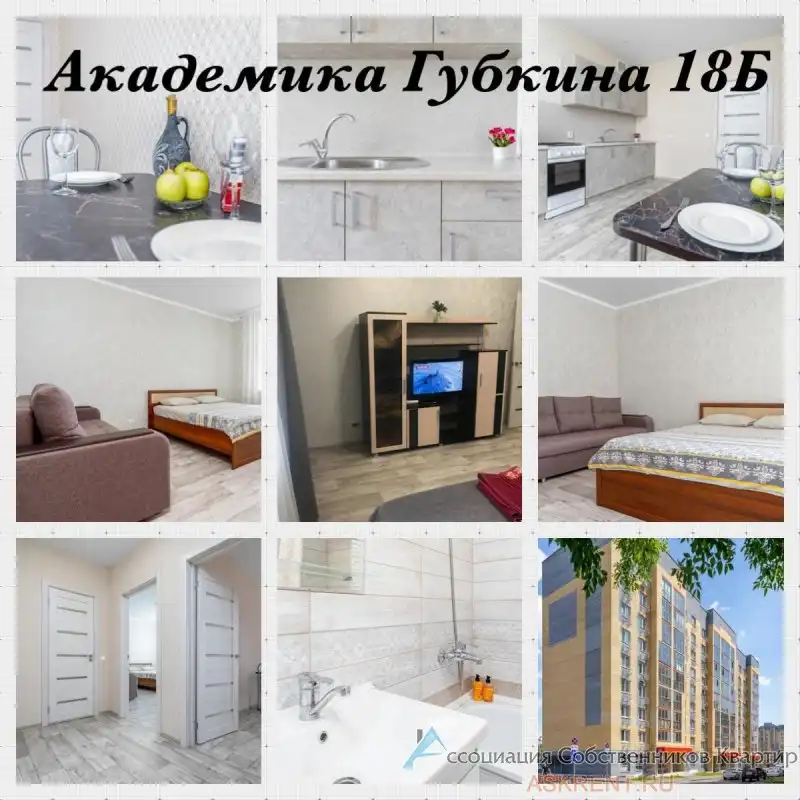 Аренда 1-комнатной квартиры посуточно