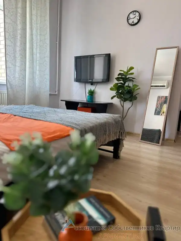 Аренда 1-комнатной квартиры посуточно на проспекте Победы