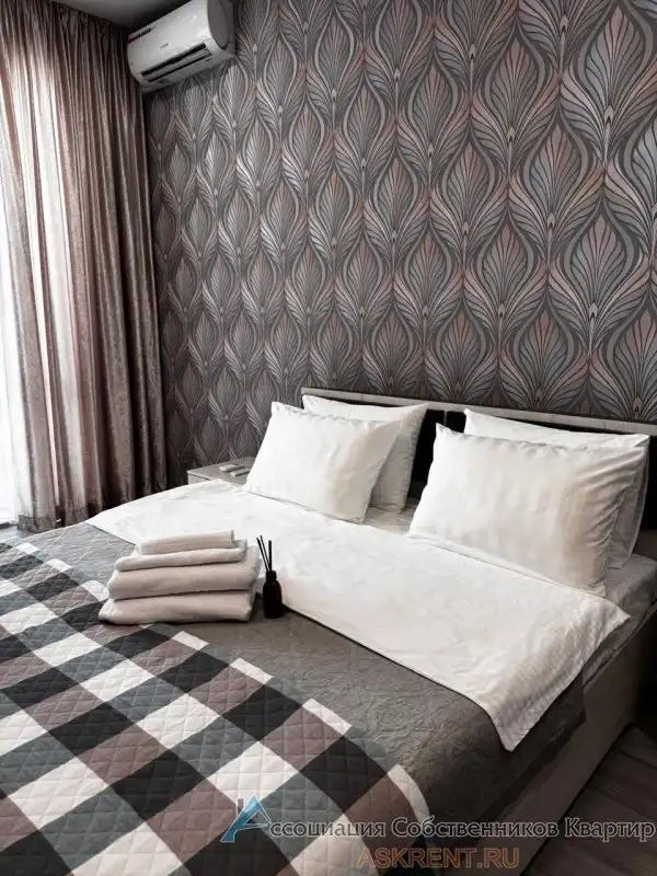 2-комнатная квартира посуточно в Вахитовском районе