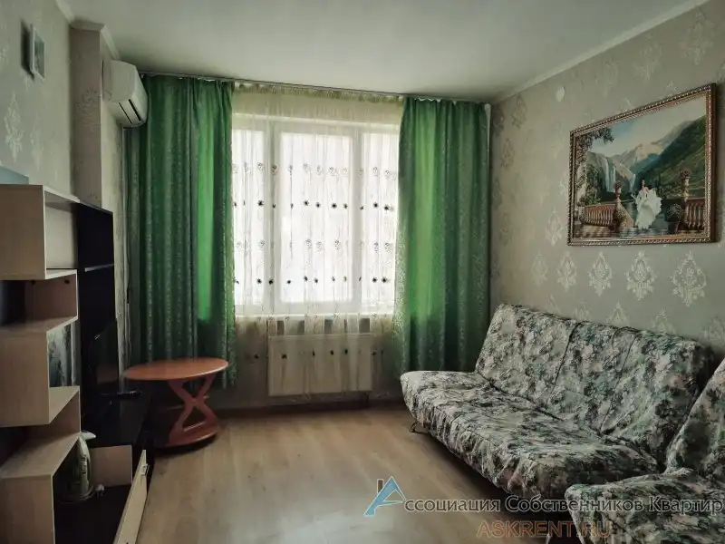 Аренда 1-комнатной квартиры посуточно на улице Фучика