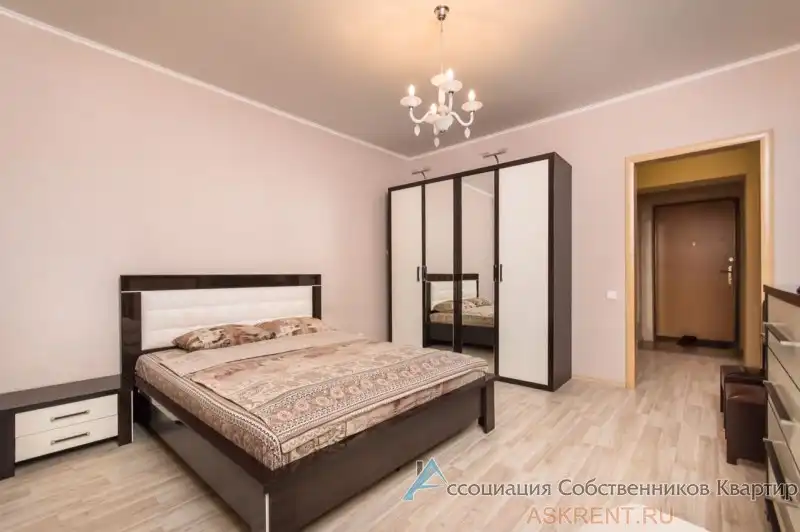 1-комнатная квартира посуточно на улице Чистопольская