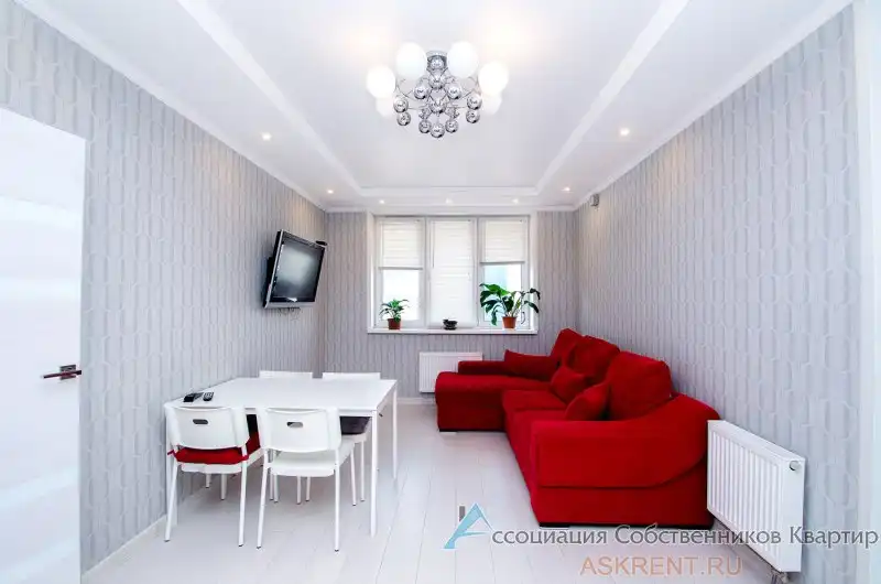 3-комнатная квартира посуточно в Ново-Савиновском районе