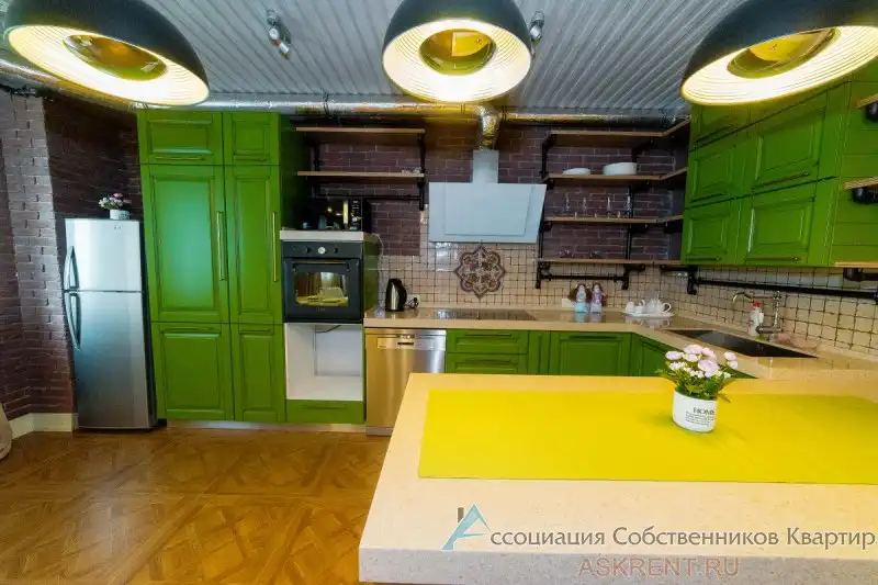 2-комнатная квартира посуточно на улице Козина