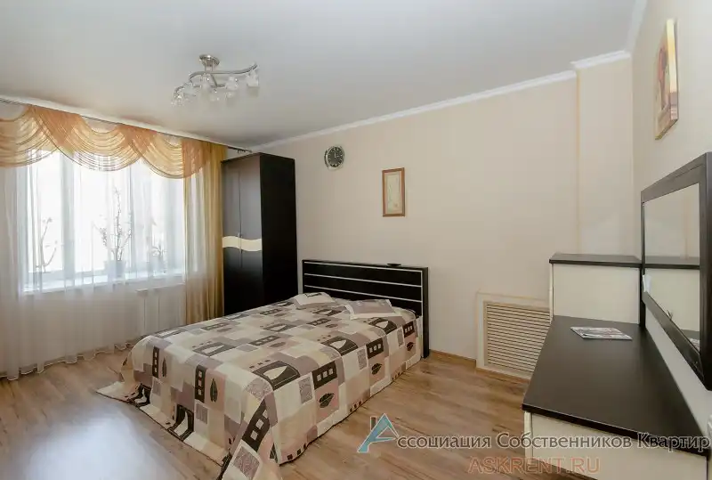 2-комнатная квартира посуточно в Ново-Савиновском районе