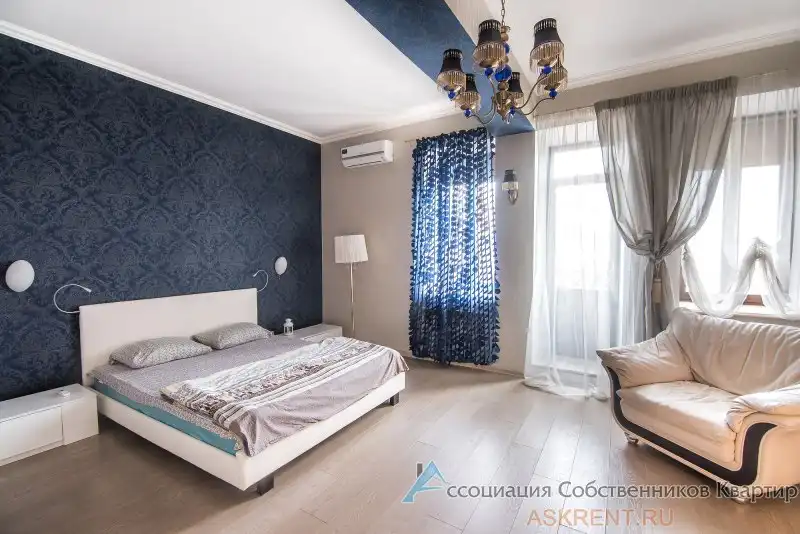 Аренда 3-комнатной квартиры посуточно на улице Галактионова