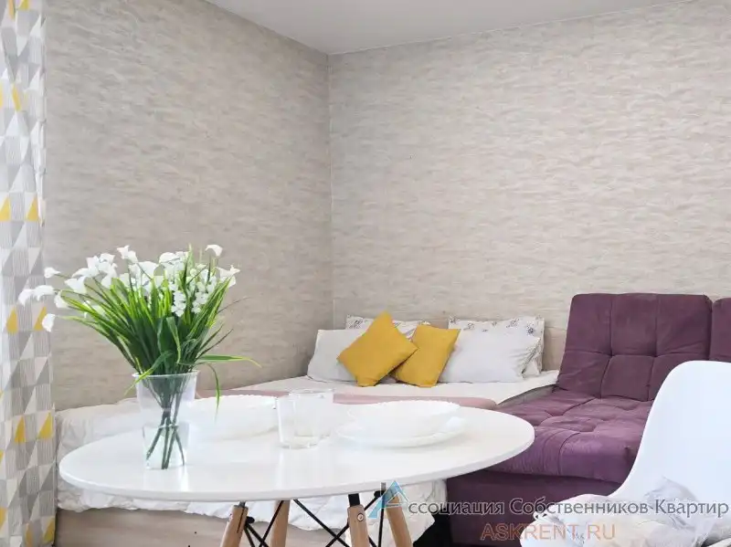 Аренда 1-комнатной квартиры посуточно в Приволжском районе Казани